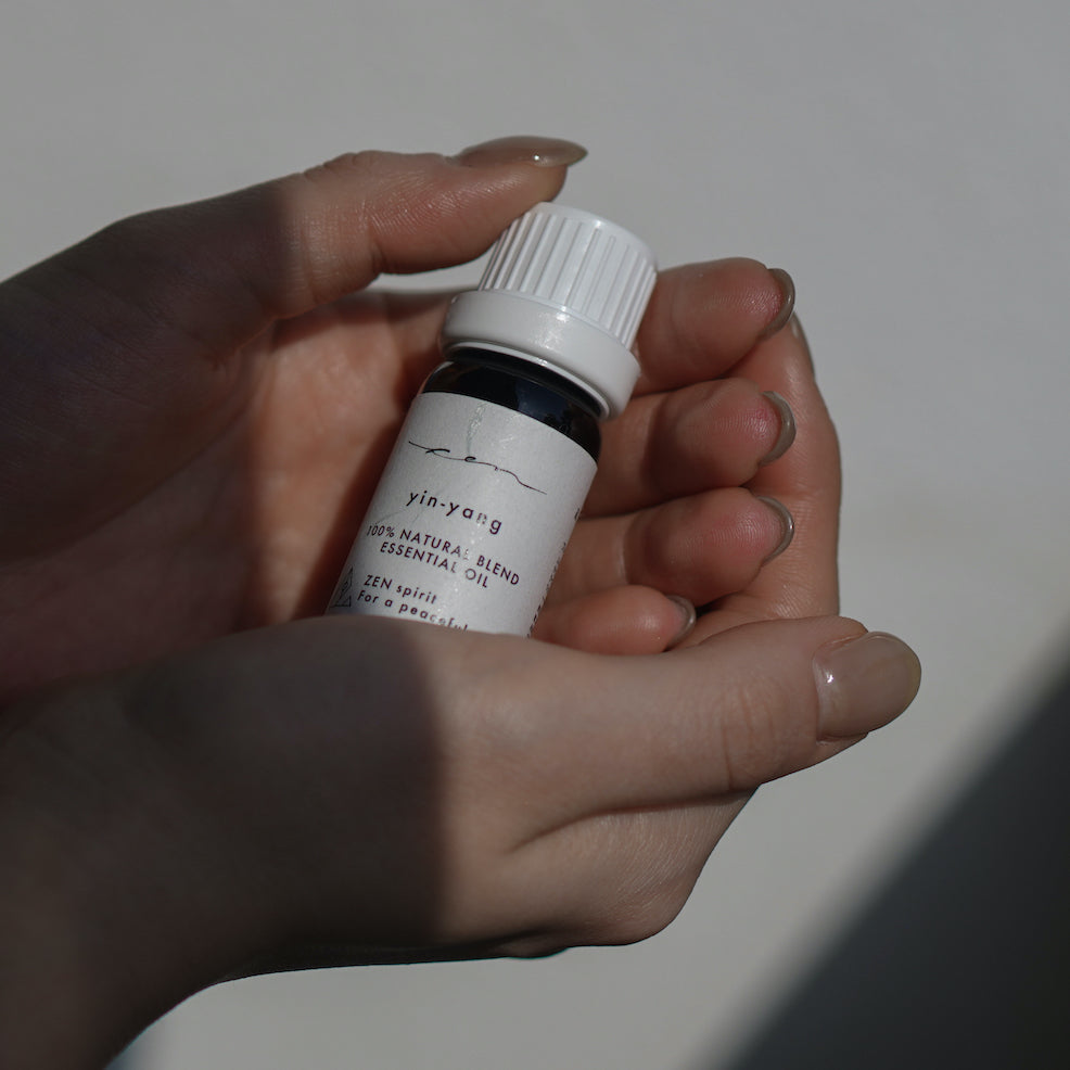 ブレンドエッセンシャルオイル yin-yang(陰陽) 10ml