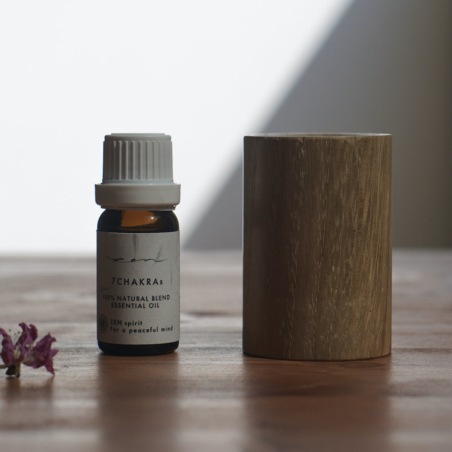 ブレンドエッセンシャルオイル 7CHAKRAs (セブンチャクラ)10ml