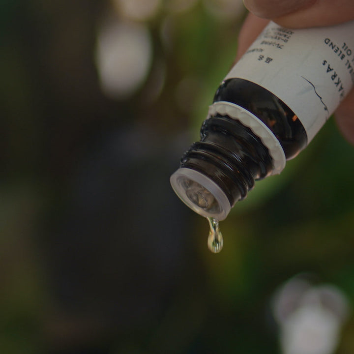 ブレンドエッセンシャルオイル 7CHAKRAs (セブンチャクラ)10ml