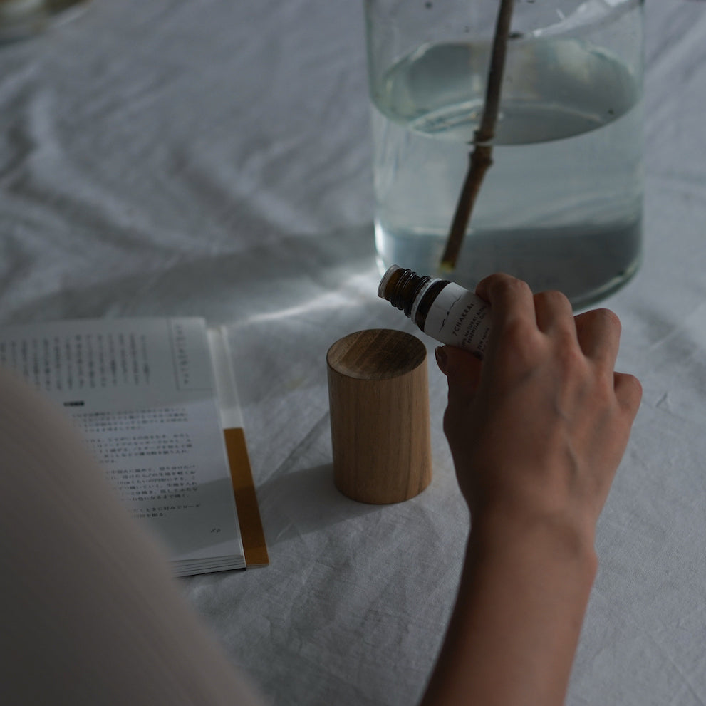 ブレンドエッセンシャルオイル 7CHAKRAs (セブンチャクラ)10ml