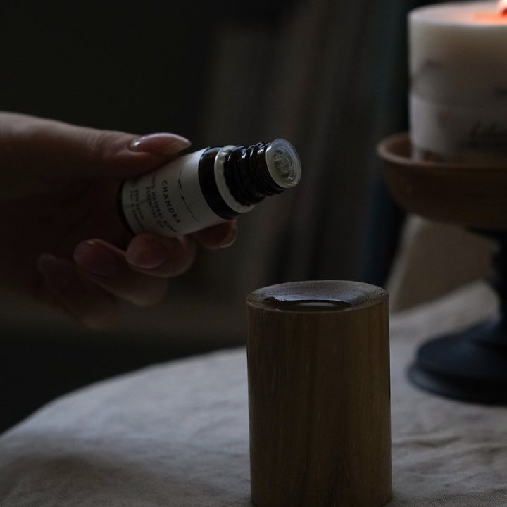 月の巡りを味方に|ブレンドエッセンシャルオイル CHANDRA(チャンドラ) 10ml