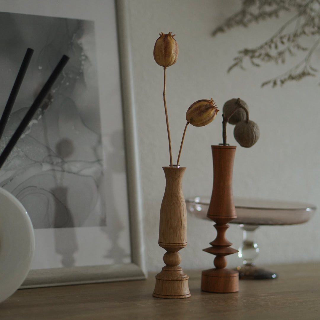 国産木の一輪挿し(osio craft)