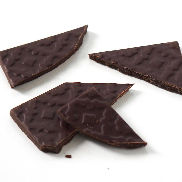 世界のカカオ豆とオーガニックシュガーのみで作ったタイルチョコレート