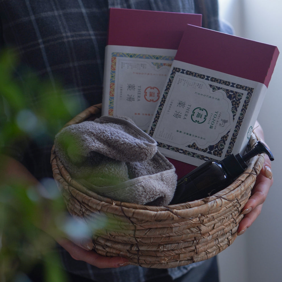 L0006-2/3 生薬配合・薬用入浴剤YOJO湯 – LILOCLE(リロクル)｜エシカル