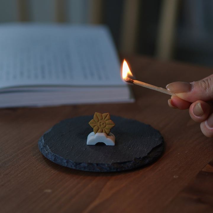 日本の四季を愉しむ萬葉香(12ヶ月印香揃え)