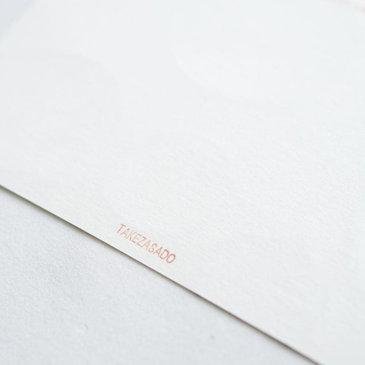 京版画のポストカード(ねこづくし / だるまづくし)