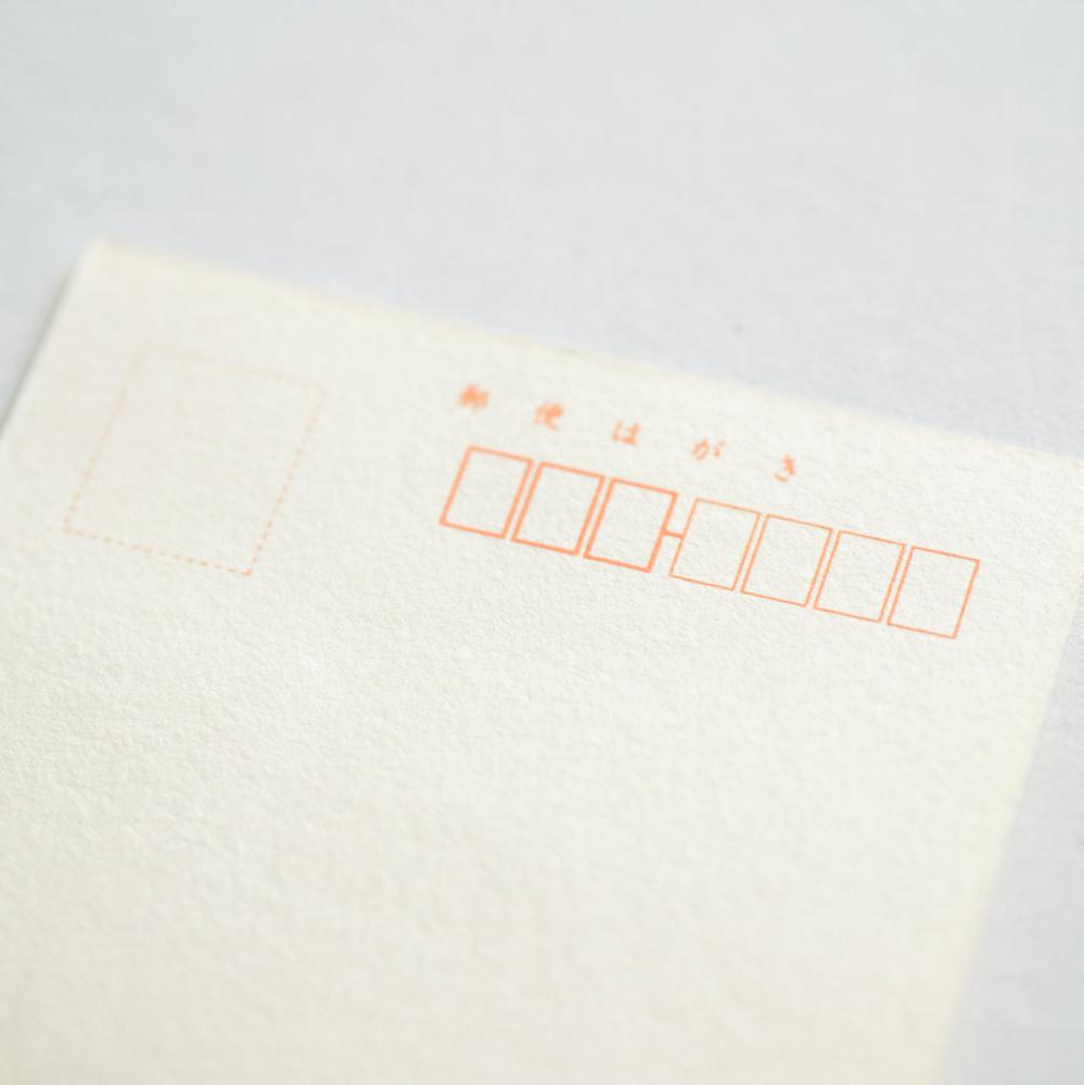 京版画のポストカード(雪車 / 日の鯛)