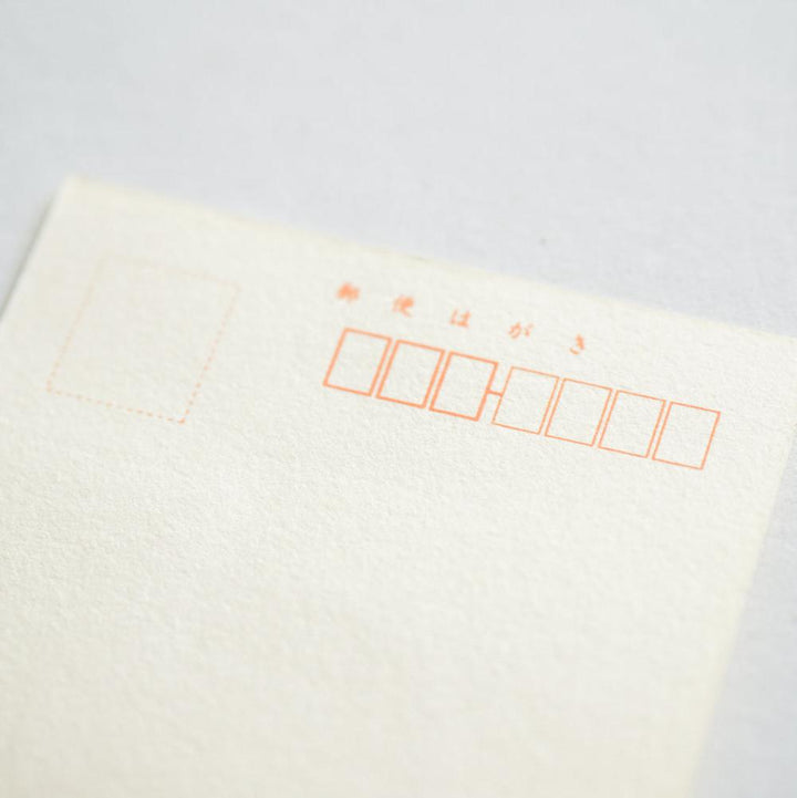 京版画のポストカード(雪車 / 日の鯛)