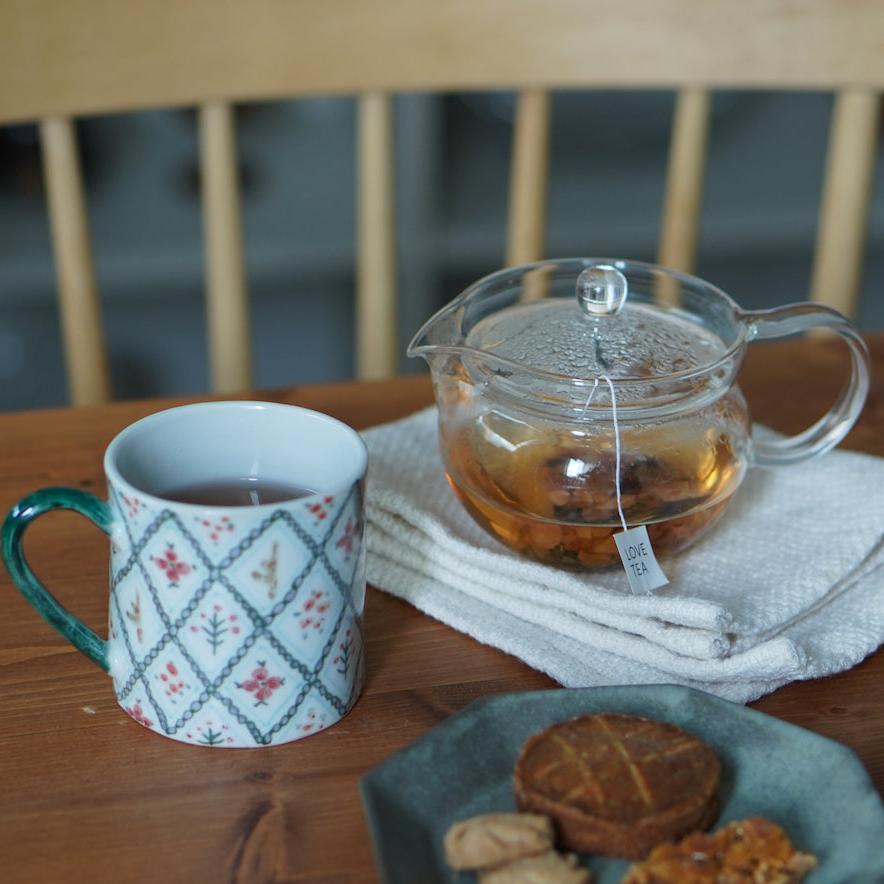 有機ハーブティー LOVE TEA(ホワイトローズ&ゴジベリー)