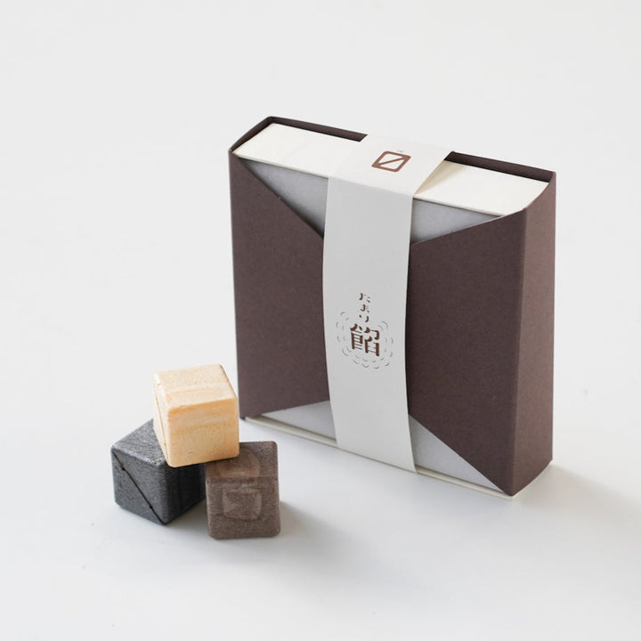 発酵調味料屋が作る発酵あんこのもなか「たまり餡」