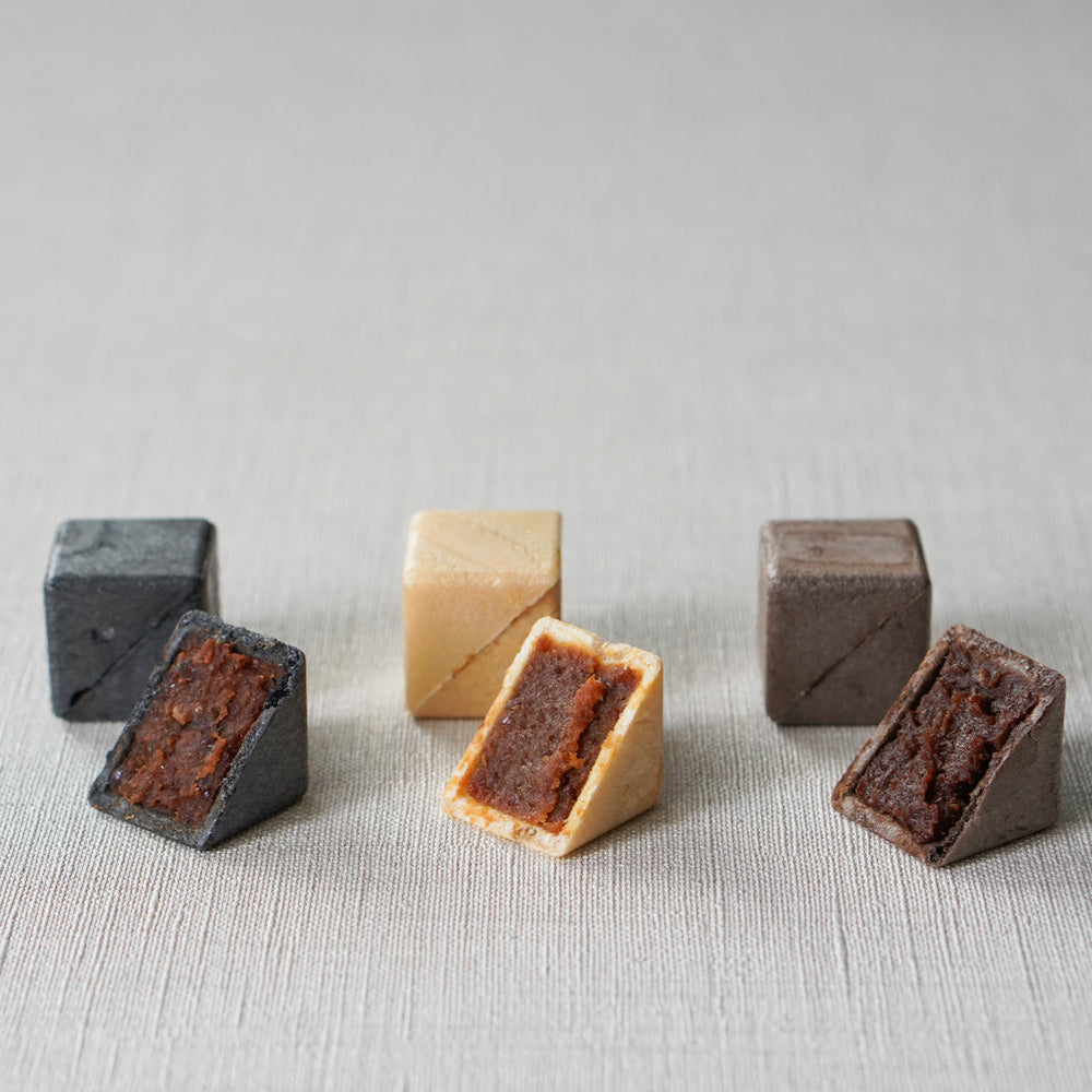 発酵調味料屋が作る発酵あんこのもなか「たまり餡」