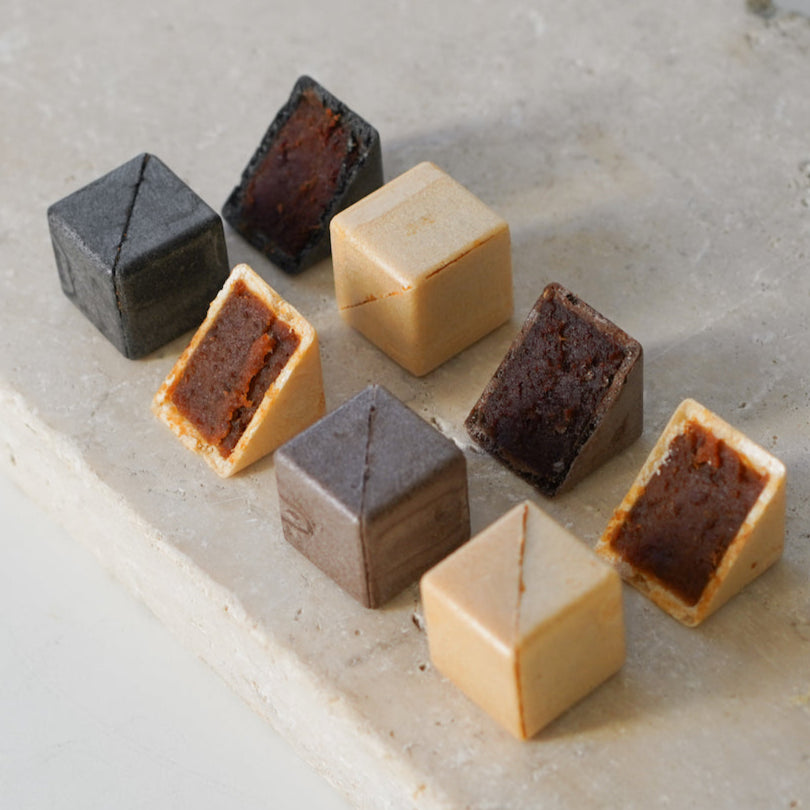 発酵調味料屋が作る発酵あんこのもなか「たまり餡」