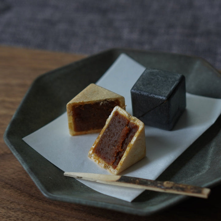 発酵調味料屋が作る発酵あんこのもなか「たまり餡」