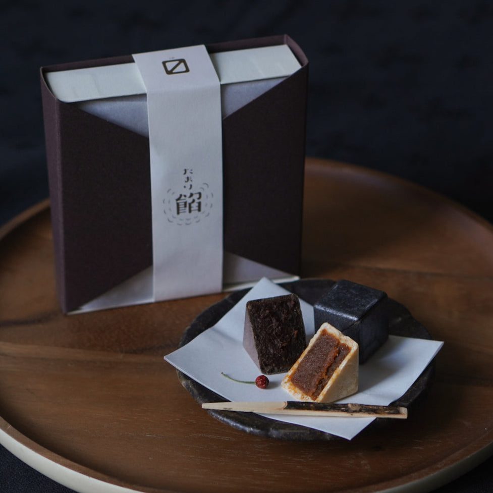 発酵調味料屋が作る発酵あんこのもなか「たまり餡」