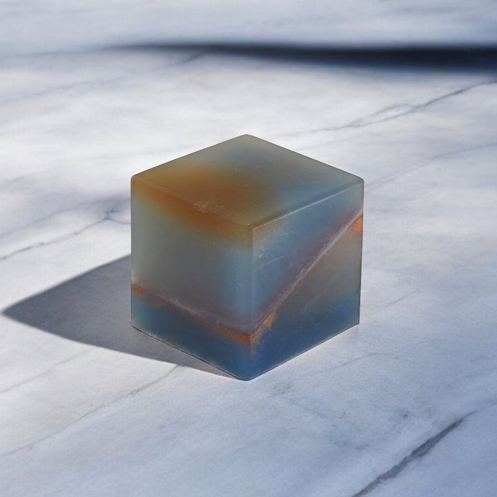 オーガニック原料にこだわったパーソナライズ固形石鹸(Sagittarius・射手座)