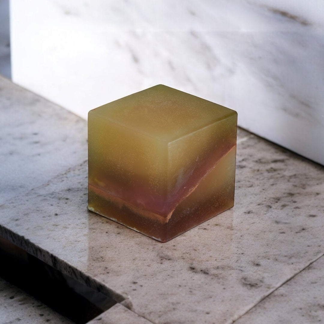 オーガニック原料にこだわったパーソナライズ固形石鹸(Aquarius・水瓶座)