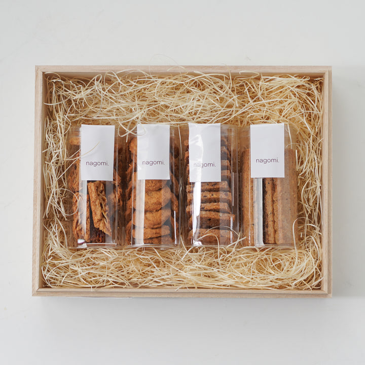 栄養満点&グルテンフリー対応|焼き菓子ギフトセット(木箱入り)