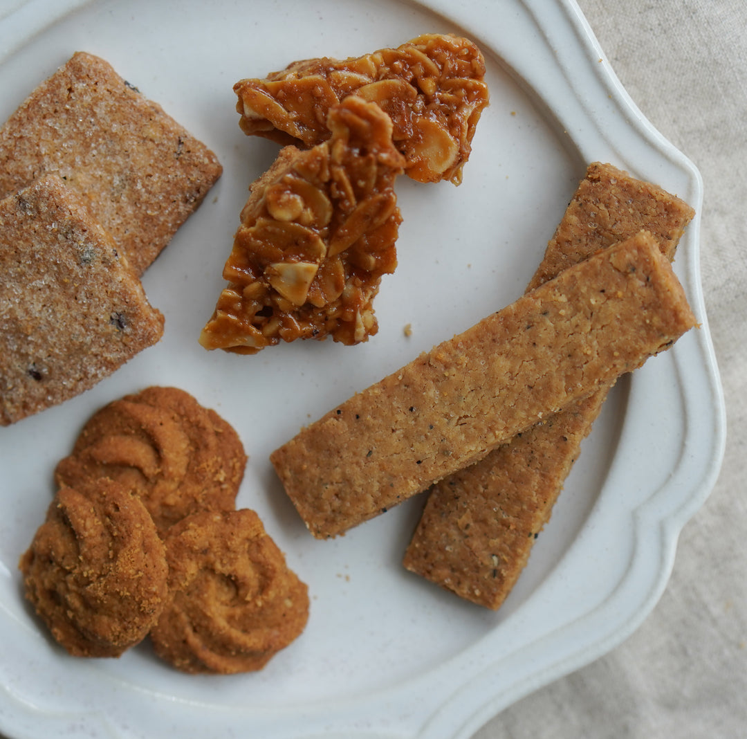 栄養満点&グルテンフリー対応|焼き菓子ギフトセット(木箱入り)