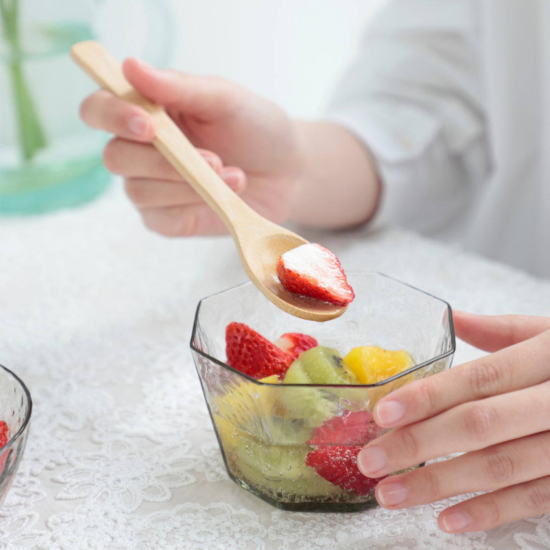 100%竹から作られたバンブーカトラリーセット