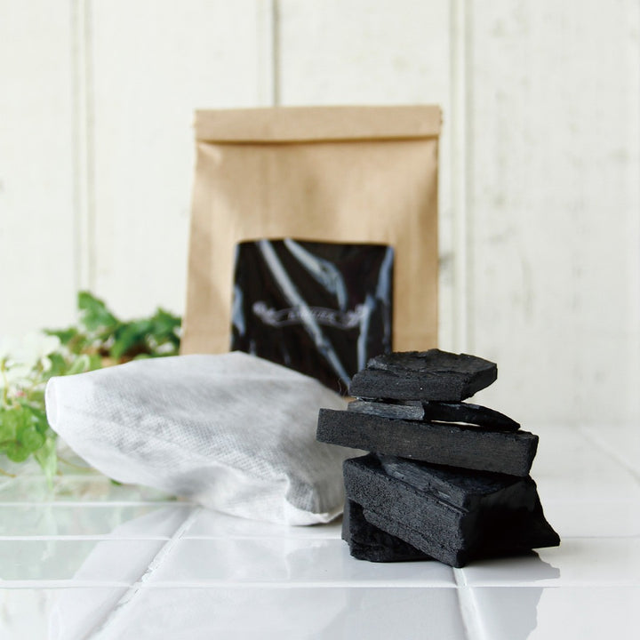 【備長炭入浴剤】塩素除去&抗菌効果・光触媒お風呂の炭