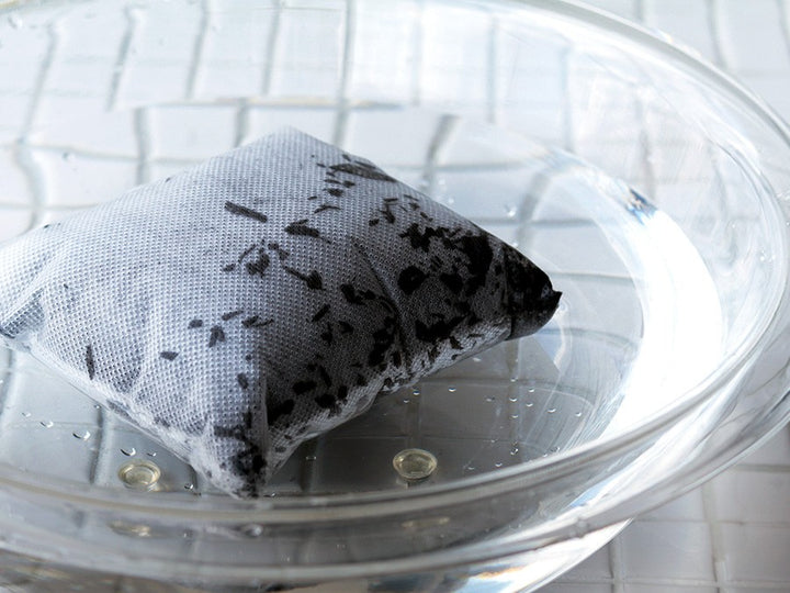 【備長炭入浴剤】塩素除去&抗菌効果・光触媒お風呂の炭