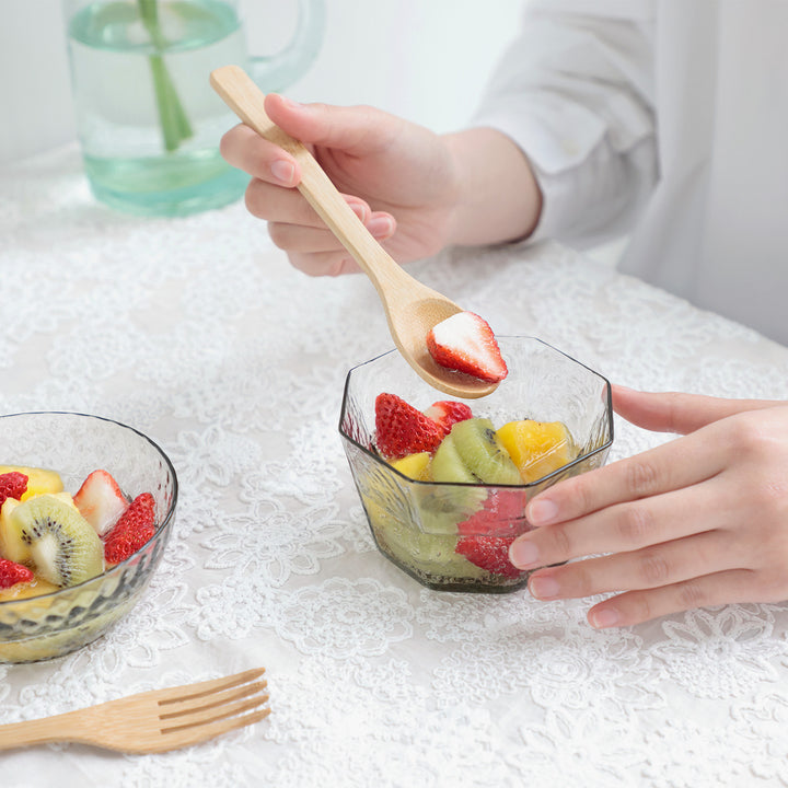 100%竹から作られたバンブーカトラリーセット