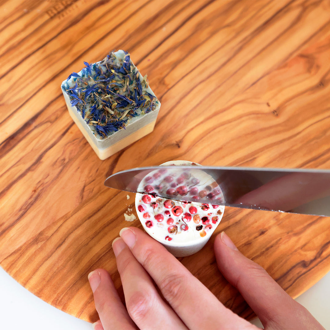 オーガニック&手作りにこだわった入浴剤バスボム 3個セット