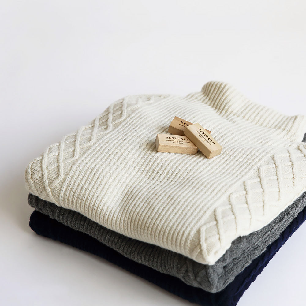 天然由来100%クスノキの防虫ブロック【1〜2人用】