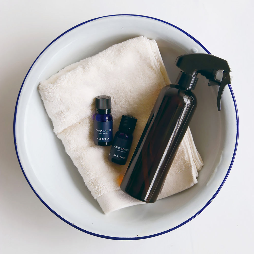 天然由来100% クスノキの防虫アロマオイル