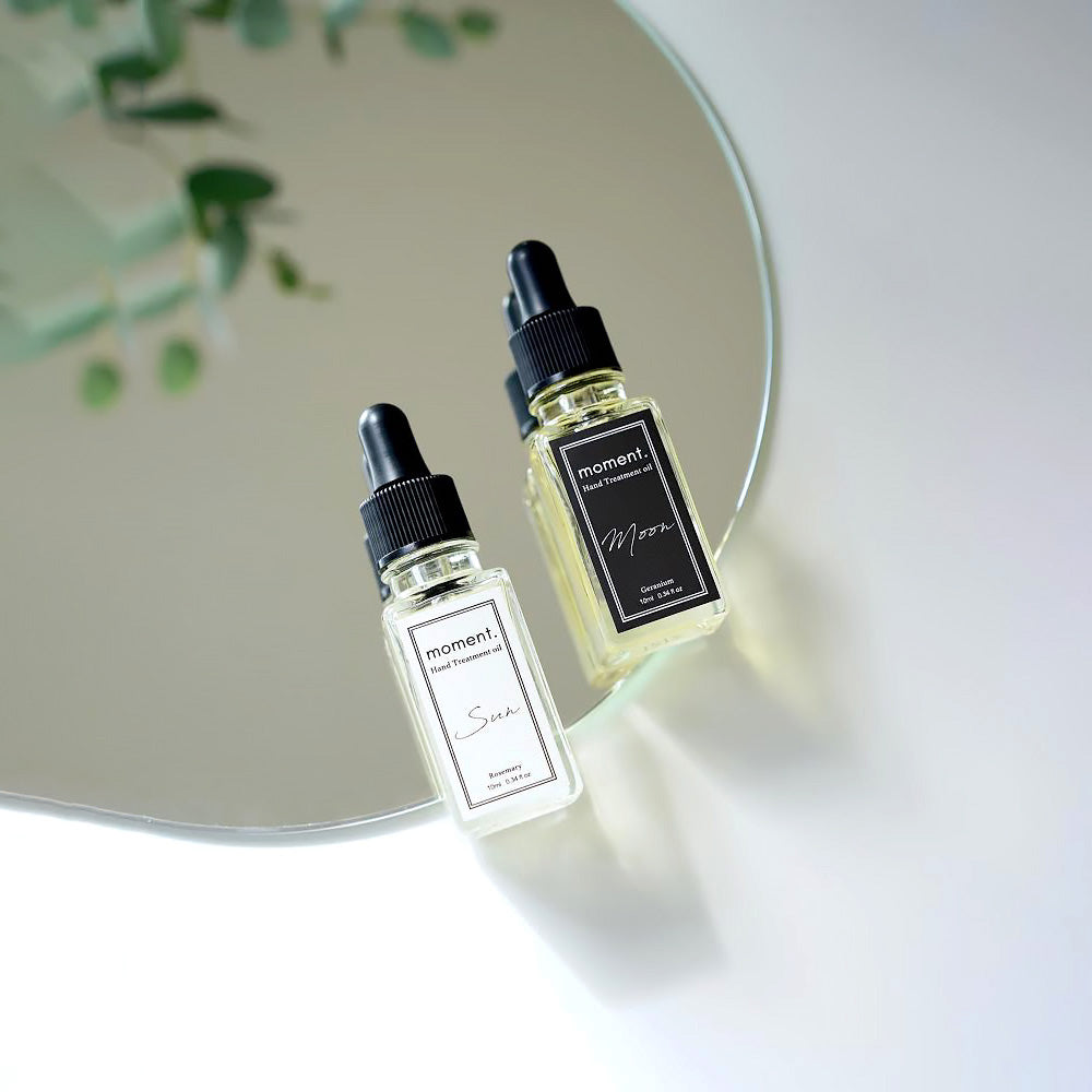 7つの無添加処方 ハンドトリートメントオイル 【moment】