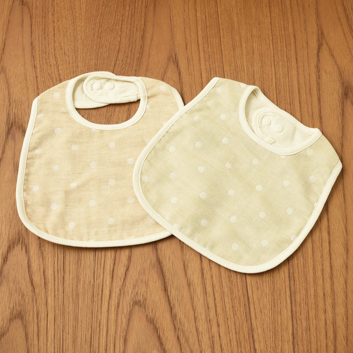 オーガニックコットン使用したベビースタイ