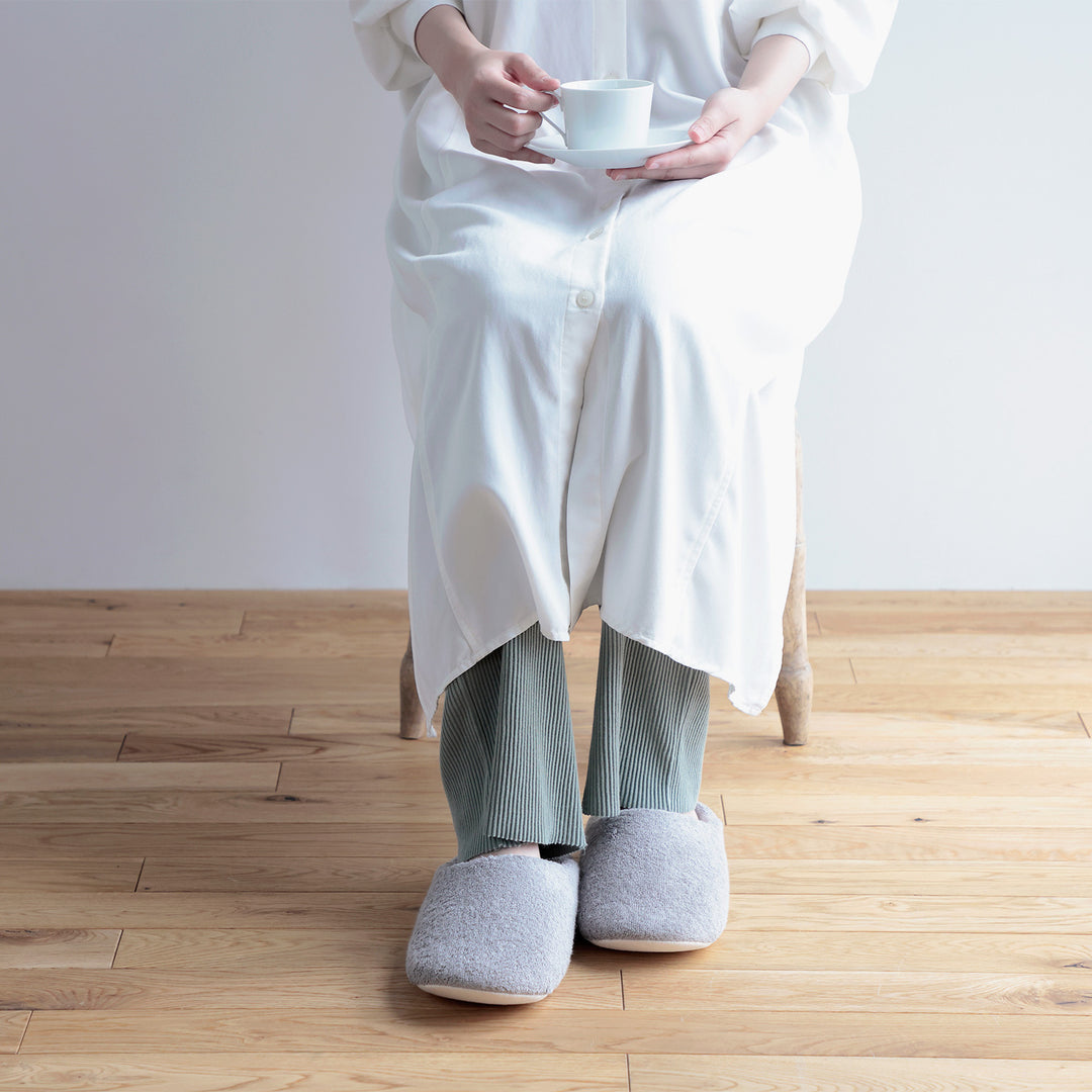 オーガニックコットン ルームシューズ