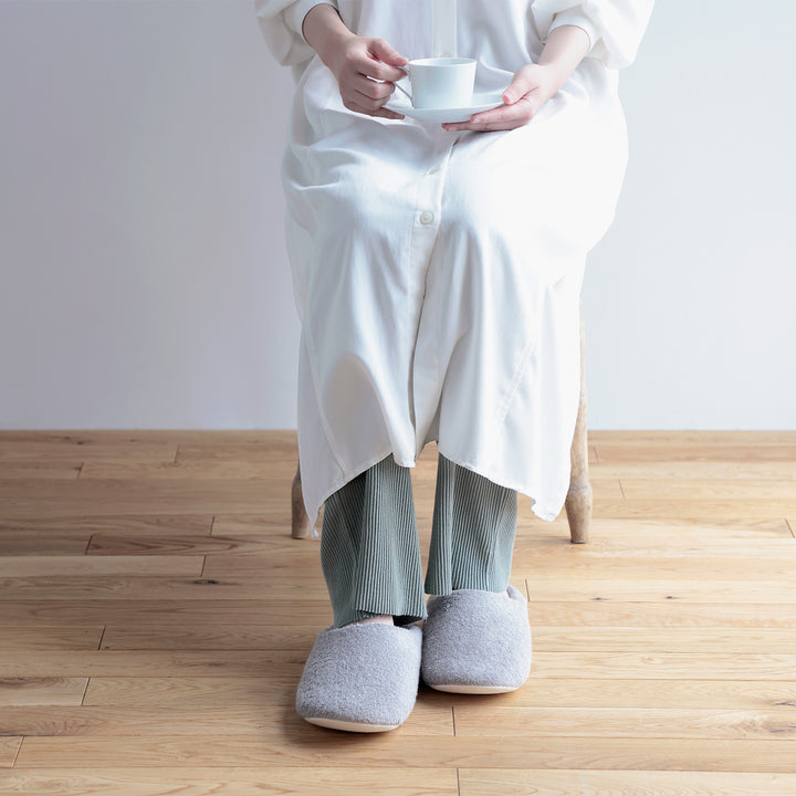 オーガニックコットン ルームシューズ