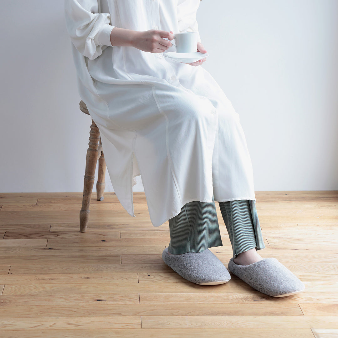オーガニックコットン ルームシューズ