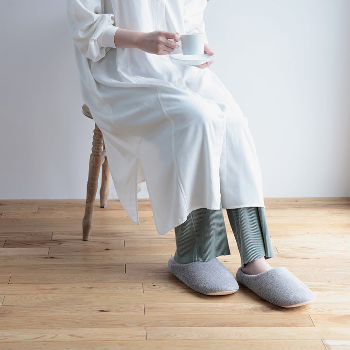 オーガニックコットン ルームシューズ