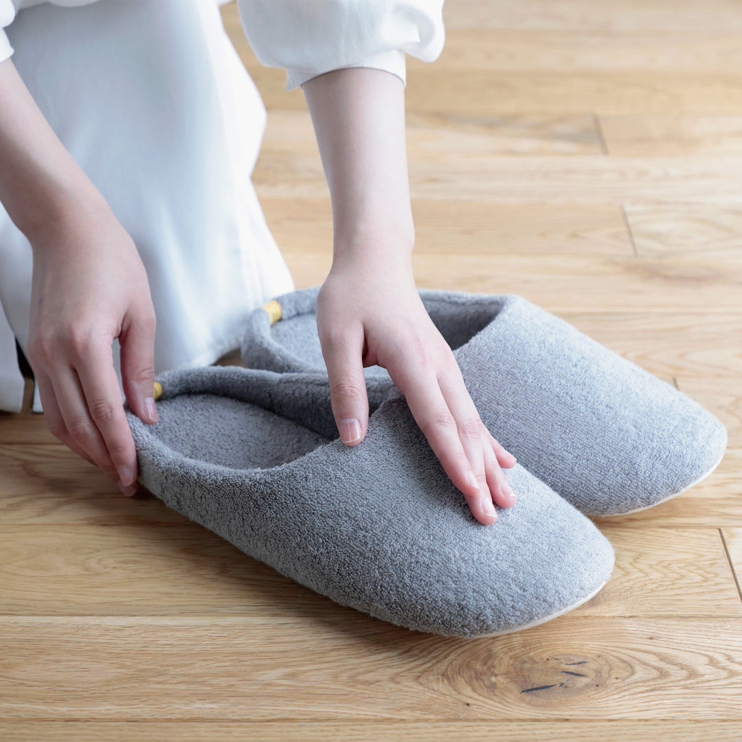 オーガニックコットン ルームシューズ