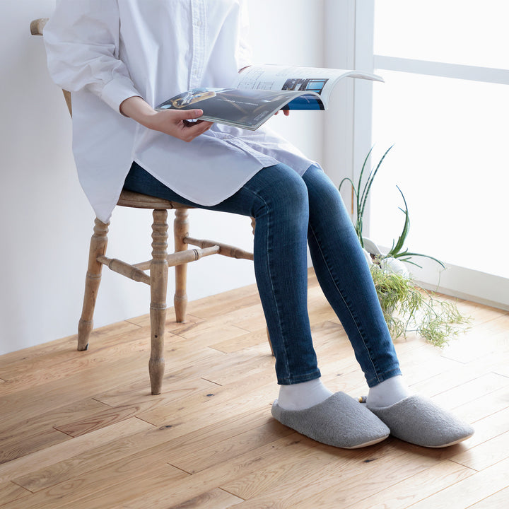 オーガニックコットン ルームシューズ