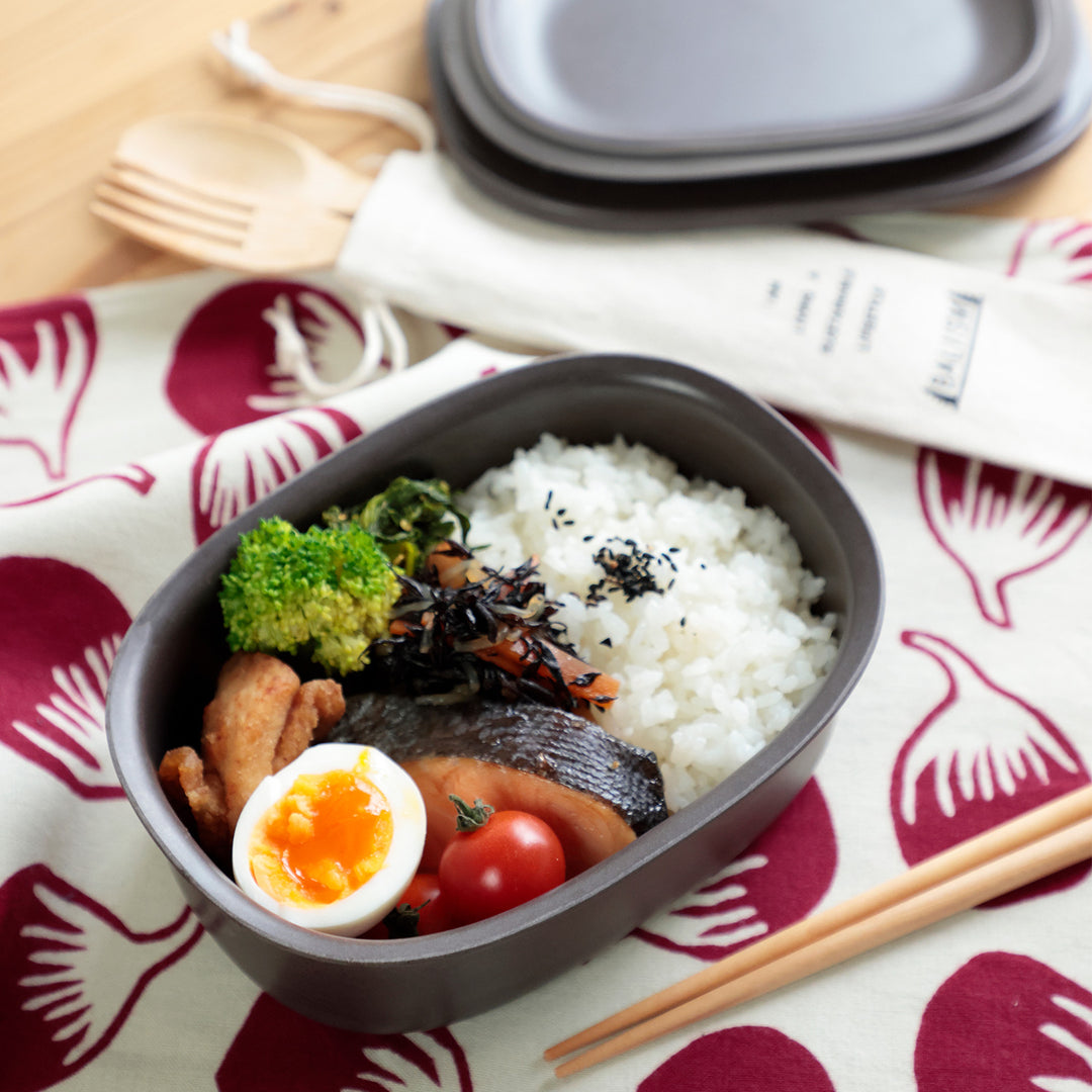 100%竹から作られたバンブーカトラリーセット