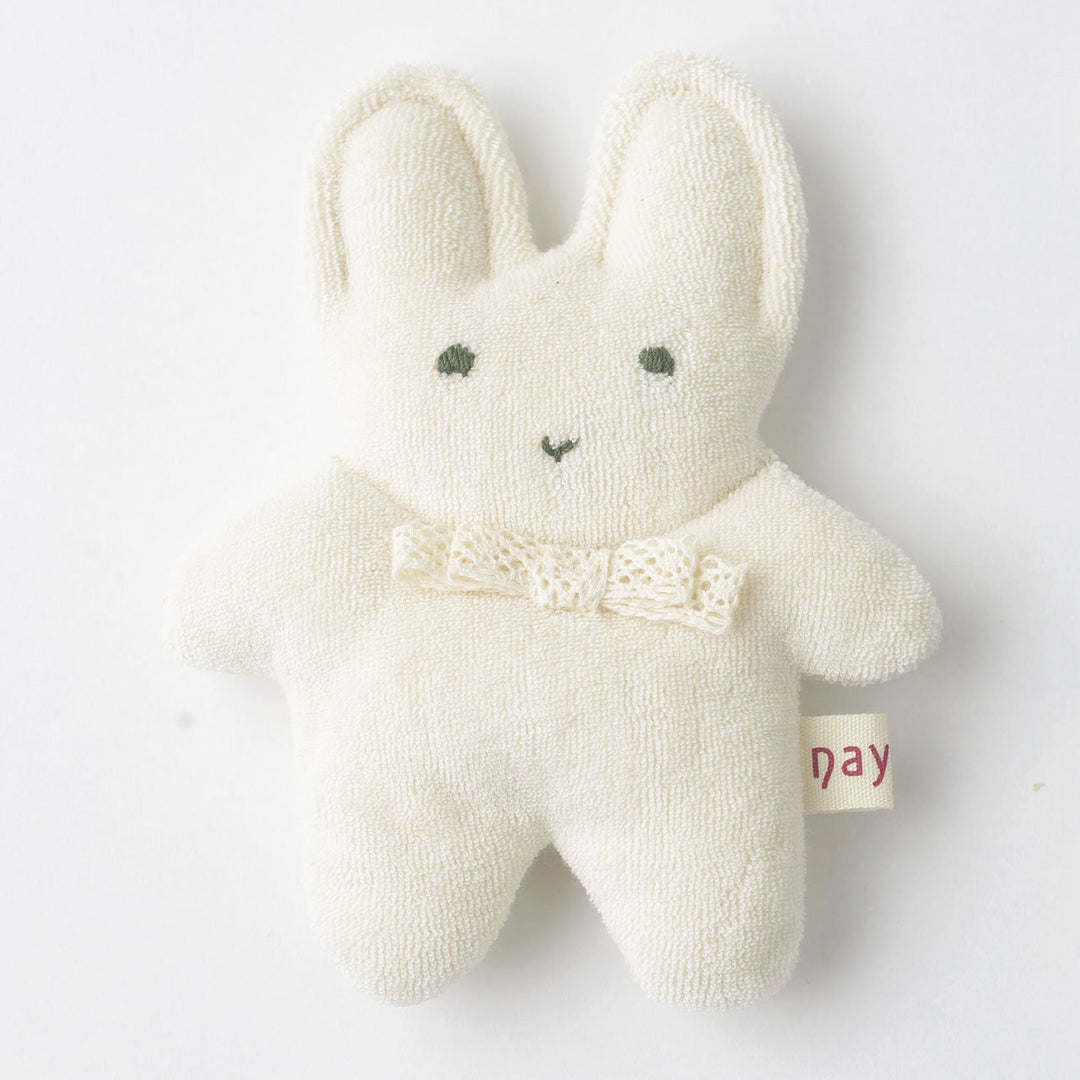 オーガニックコットンで作られた「ベビー用ぬいぐるみ」