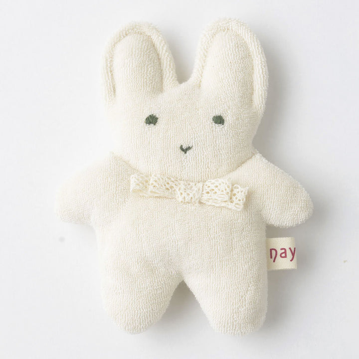 オーガニックコットンで作られた「ベビー用ぬいぐるみ」