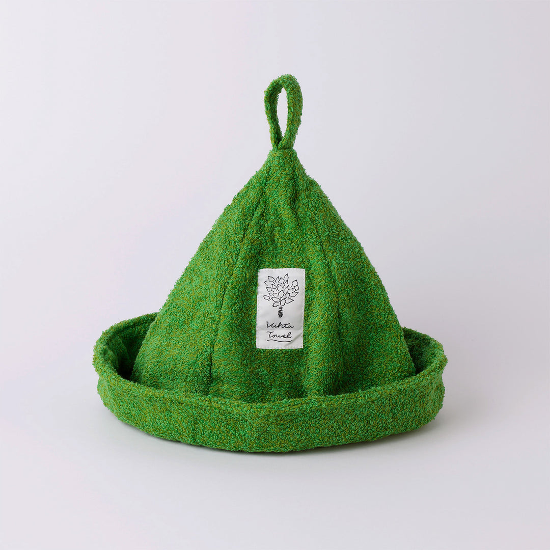 【フィンランド政府観光局監修】白樺の繊維で作ったサウナハット 4色