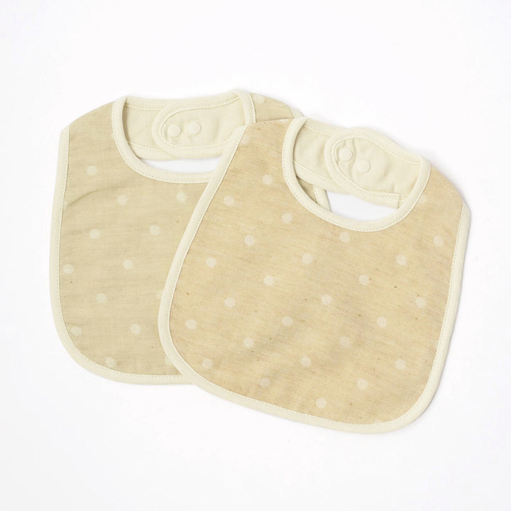 オーガニックコットン使用したベビースタイ