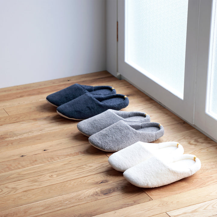 オーガニックコットン ルームシューズ