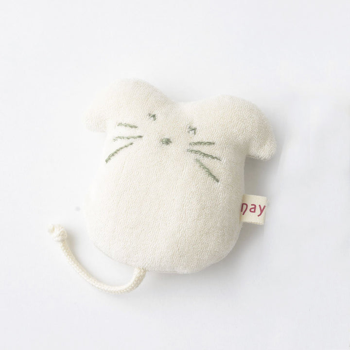 オーガニックコットンで作られた「ベビー用ぬいぐるみ」