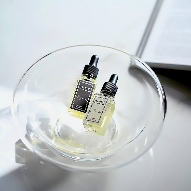 7つの無添加処方 ハンドトリートメントオイル 【moment】