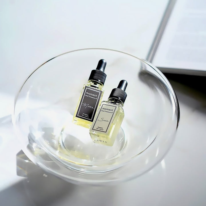 7つの無添加処方 ハンドトリートメントオイル 【moment】