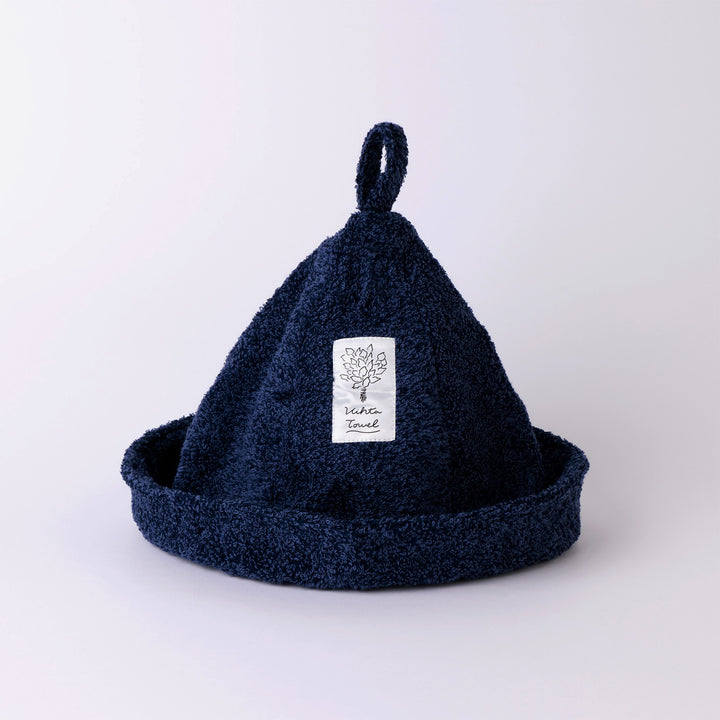 【フィンランド政府観光局監修】白樺の繊維で作ったサウナハット 4色