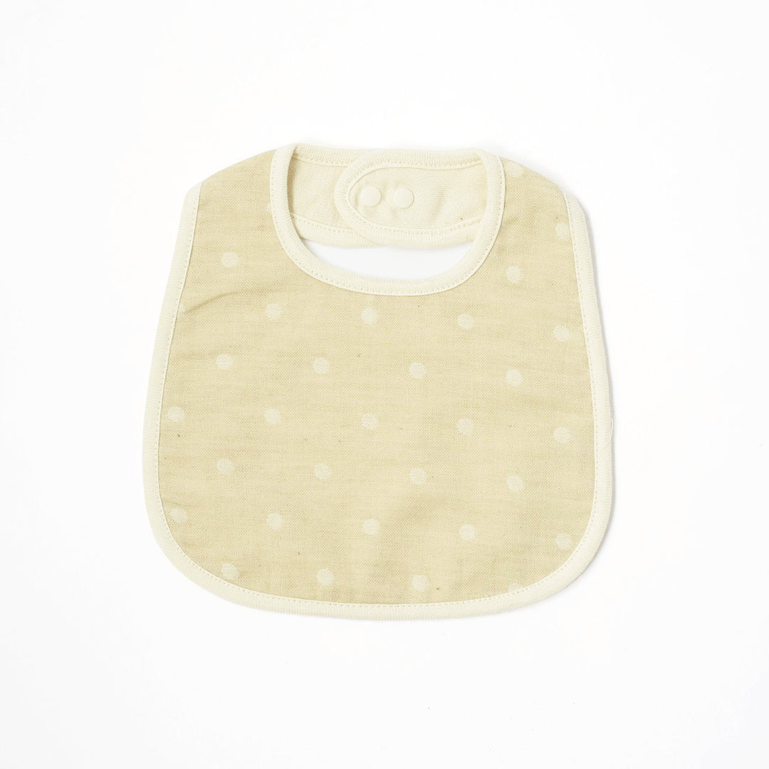 オーガニックコットン使用したベビースタイ