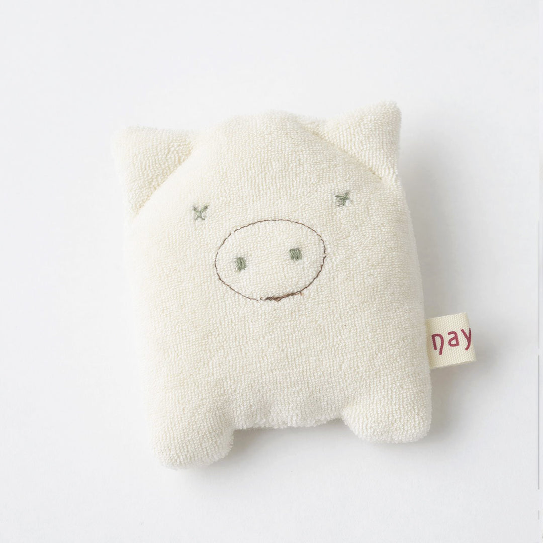オーガニックコットンで作られた「ベビー用ぬいぐるみ」