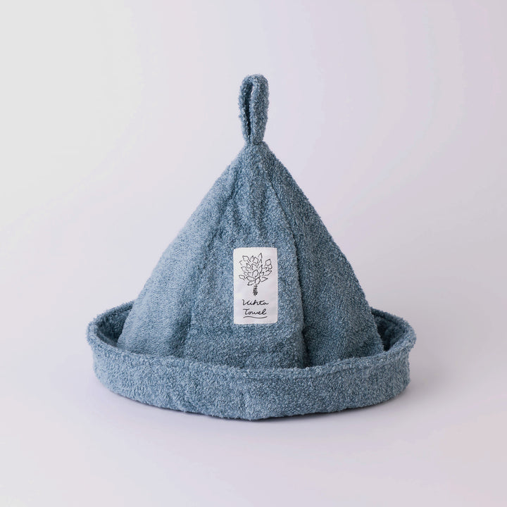 【フィンランド政府観光局監修】白樺の繊維で作ったサウナハット 4色